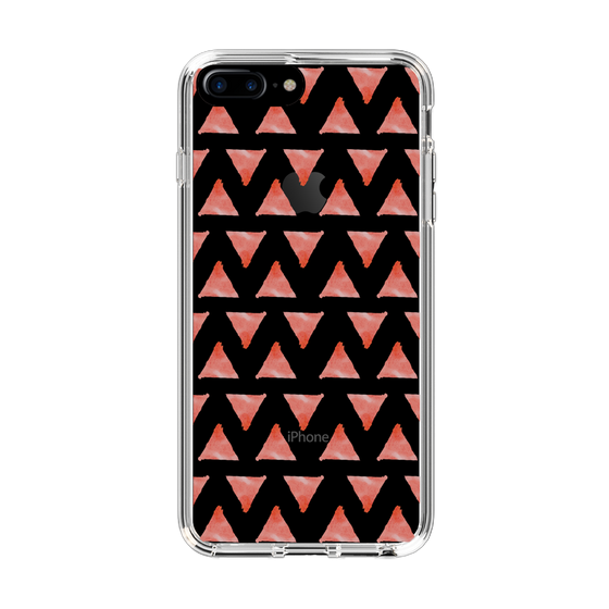 Slim Protection Case［ Original - Favorite Color Triangle - Red ］