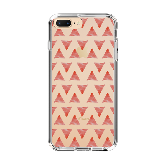 Slim Protection Case［ Original - Favorite Color Triangle - Red ］