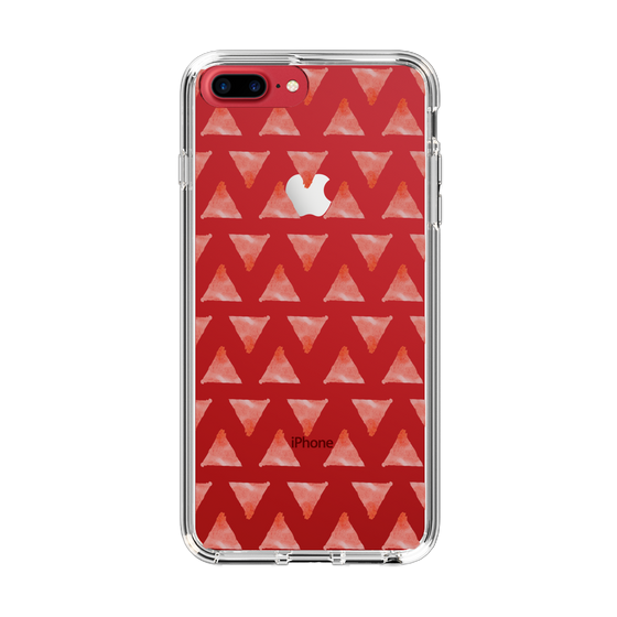 Slim Protection Case［ Original - Favorite Color Triangle - Red ］