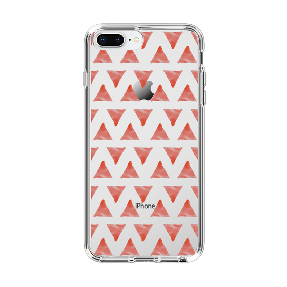 Slim Protection Case［ Original - Favorite Color Triangle - Red ］