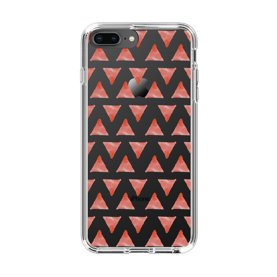 Slim Protection Case［ Original - Favorite Color Triangle - Red ］