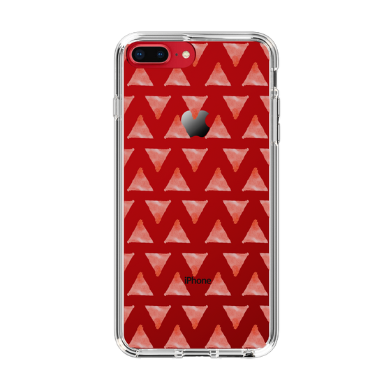 Slim Protection Case［ Original - Favorite Color Triangle - Red ］