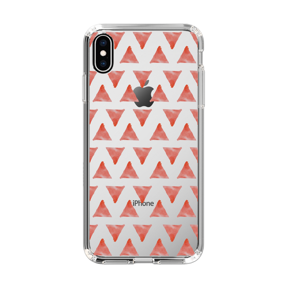 Slim Protection Case［ Original - Favorite Color Triangle - Red ］