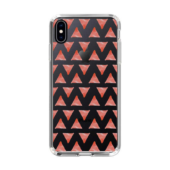 Slim Protection Case［ Original - Favorite Color Triangle - Red ］