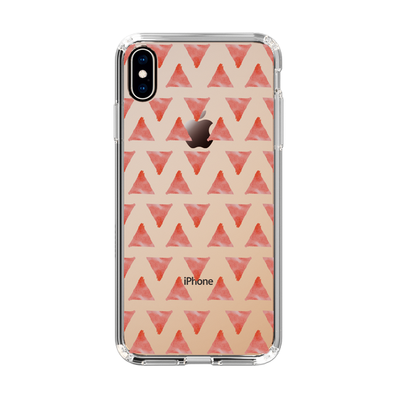 Slim Protection Case［ Original - Favorite Color Triangle - Red ］
