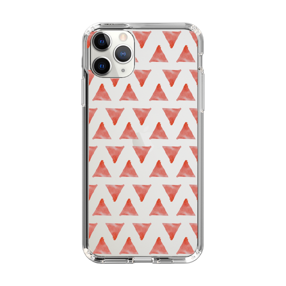 Slim Protection Case［ Original - Favorite Color Triangle - Red ］