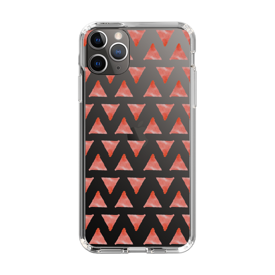 Slim Protection Case［ Original - Favorite Color Triangle - Red ］
