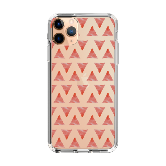 Slim Protection Case［ Original - Favorite Color Triangle - Red ］