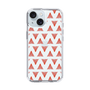 Slim Protection Case［ Original - Favorite Color Triangle - Red ］