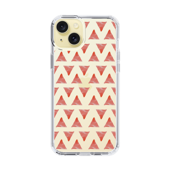 Slim Protection Case［ Original - Favorite Color Triangle - Red ］