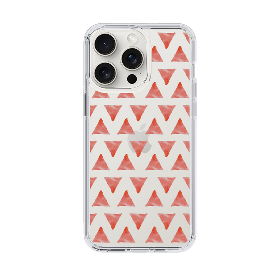 Slim Protection Case［ Original - Favorite Color Triangle - Red ］