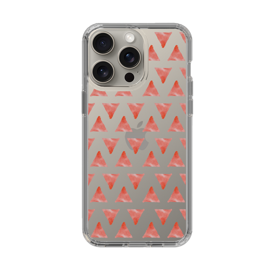 Slim Protection Case［ Original - Favorite Color Triangle - Red ］