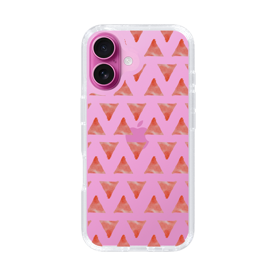 Slim Protection Case［ Original - Favorite Color Triangle - Red ］