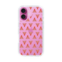 Slim Protection Case［ Original - Favorite Color Triangle - Red ］