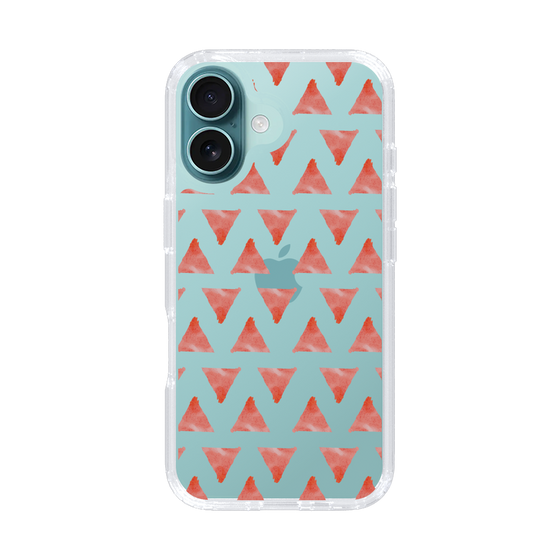 Slim Protection Case［ Original - Favorite Color Triangle - Red ］