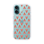 Slim Protection Case［ Original - Favorite Color Triangle - Red ］