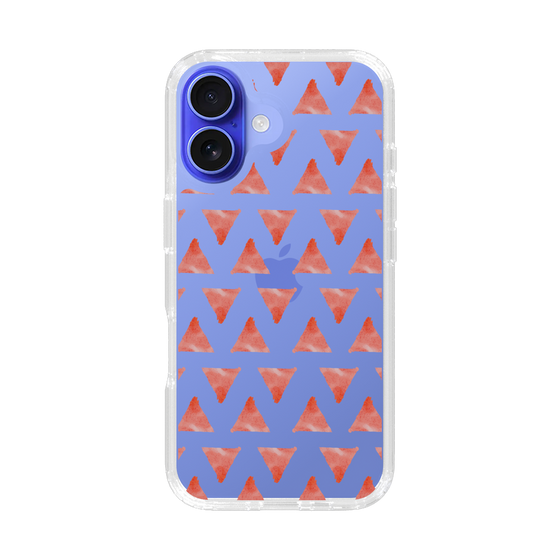Slim Protection Case［ Original - Favorite Color Triangle - Red ］