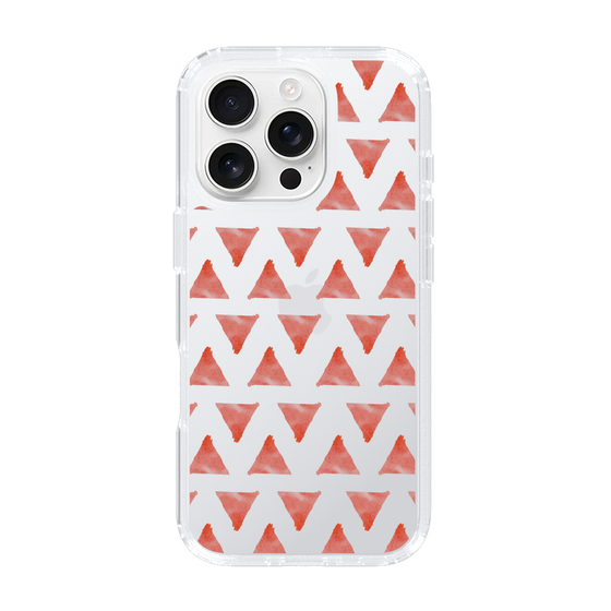 Slim Protection Case［ Original - Favorite Color Triangle - Red ］