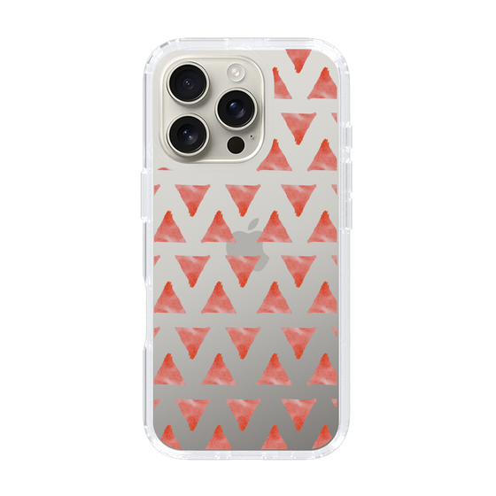 Slim Protection Case［ Original - Favorite Color Triangle - Red ］