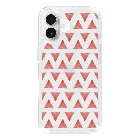 Slim Protection Case［ Original - Favorite Color Triangle - Red ］