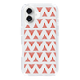 Slim Protection Case［ Original - Favorite Color Triangle - Red ］