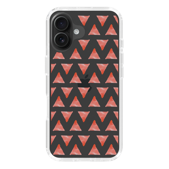 Slim Protection Case［ Original - Favorite Color Triangle - Red ］