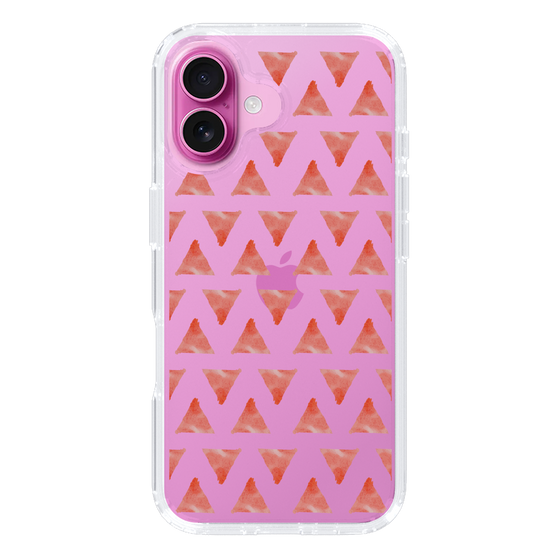 Slim Protection Case［ Original - Favorite Color Triangle - Red ］