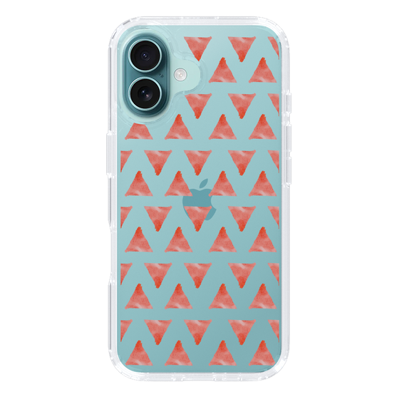 Slim Protection Case［ Original - Favorite Color Triangle - Red ］