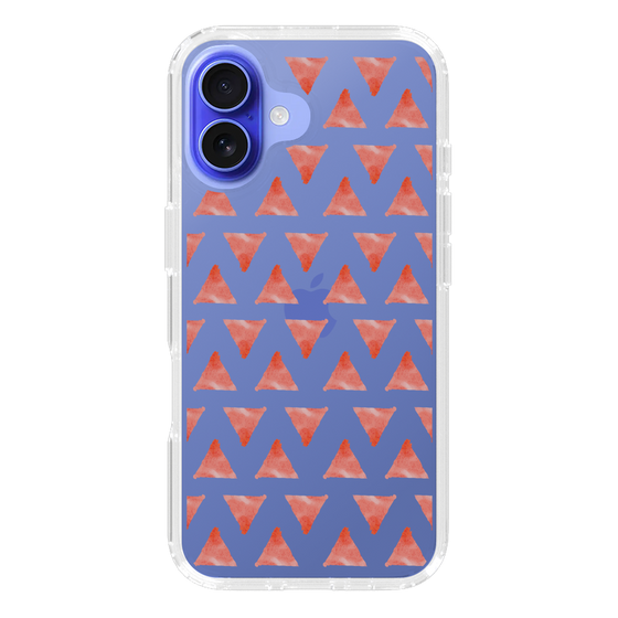 Slim Protection Case［ Original - Favorite Color Triangle - Red ］