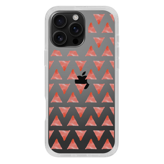 Slim Protection Case［ Original - Favorite Color Triangle - Red ］