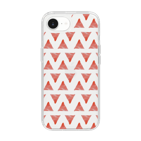 Slim Protection Case［ Original - Favorite Color Triangle - Red ］