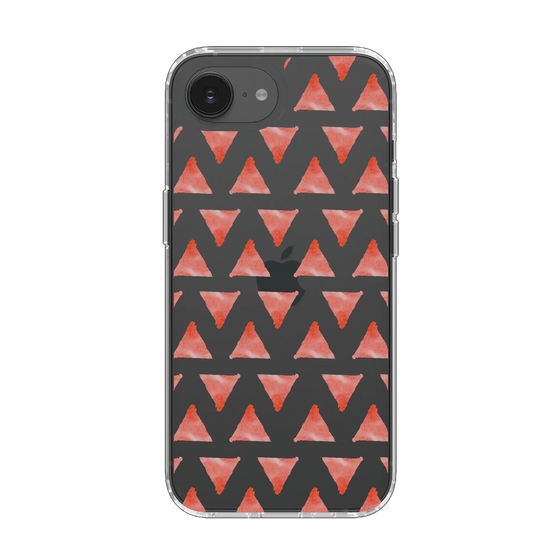 Slim Protection Case［ Original - Favorite Color Triangle - Red ］