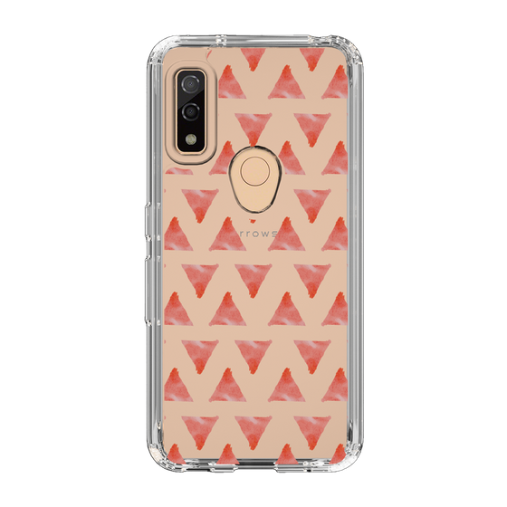 Slim Protection Case［ Original - Favorite Color Triangle - Red ］