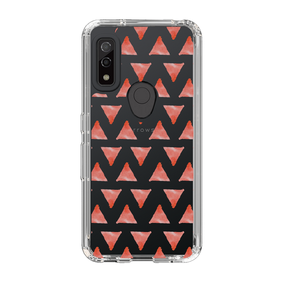 Slim Protection Case［ Original - Favorite Color Triangle - Red ］