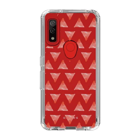 Slim Protection Case［ Original - Favorite Color Triangle - Red ］
