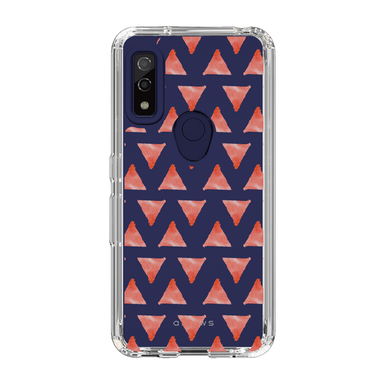 Slim Protection Case［ Original - Favorite Color Triangle - Red ］