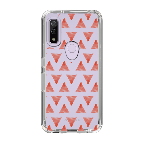 Slim Protection Case［ Original - Favorite Color Triangle - Red ］