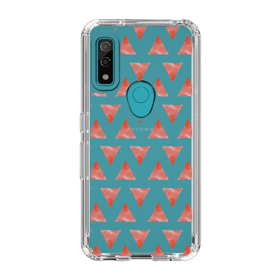 Slim Protection Case［ Original - Favorite Color Triangle - Red ］