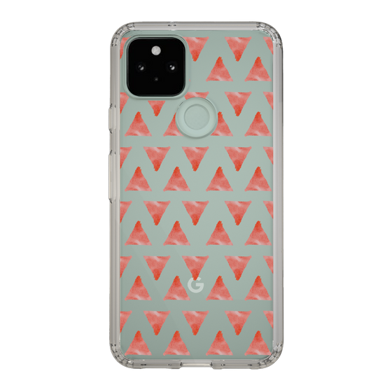 Slim Protection Case［ Original - Favorite Color Triangle - Red ］