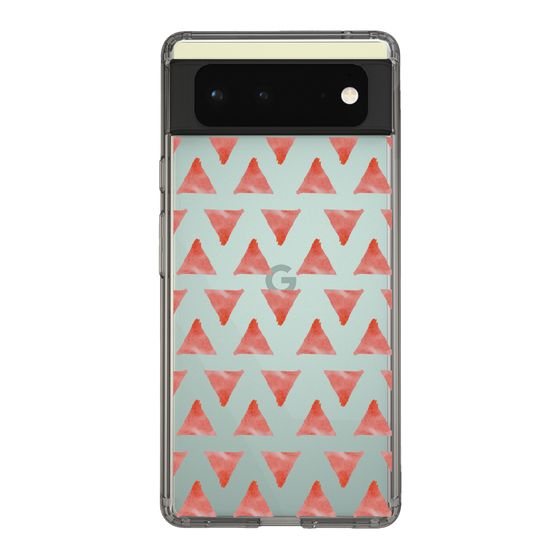 Slim Protection Case［ Original - Favorite Color Triangle - Red ］