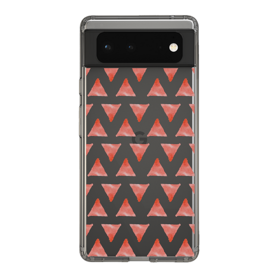 Slim Protection Case［ Original - Favorite Color Triangle - Red ］