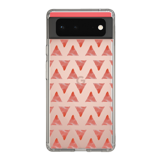 Slim Protection Case［ Original - Favorite Color Triangle - Red ］