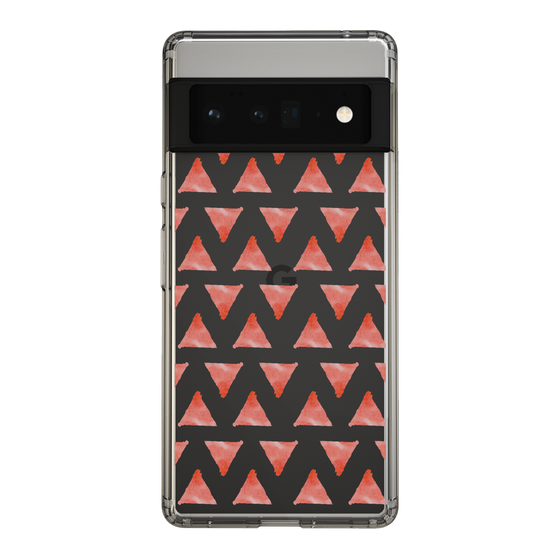 Slim Protection Case［ Original - Favorite Color Triangle - Red ］
