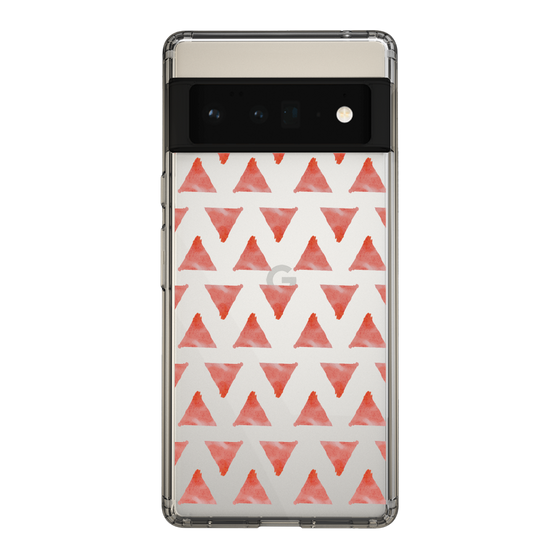 Slim Protection Case［ Original - Favorite Color Triangle - Red ］