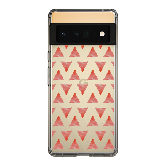 Slim Protection Case［ Original - Favorite Color Triangle - Red ］