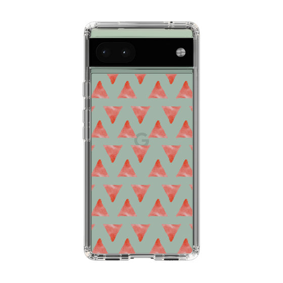Slim Protection Case［ Original - Favorite Color Triangle - Red ］