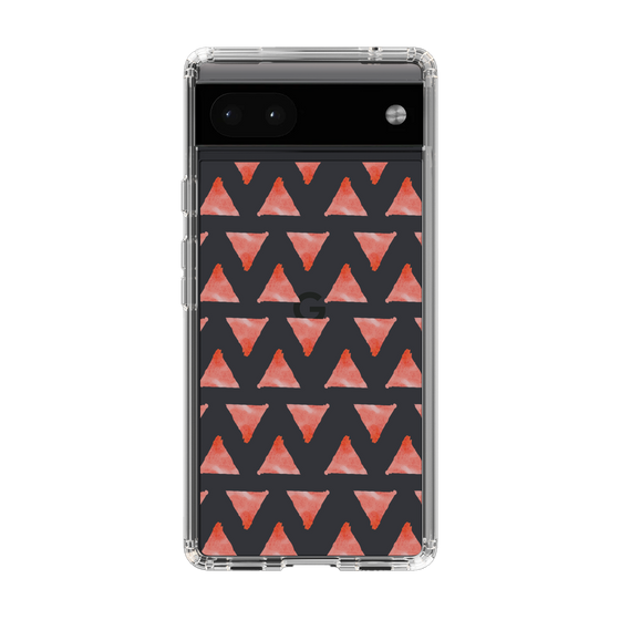Slim Protection Case［ Original - Favorite Color Triangle - Red ］