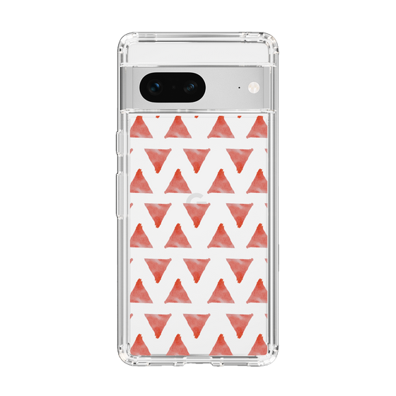 Slim Protection Case［ Original - Favorite Color Triangle - Red ］