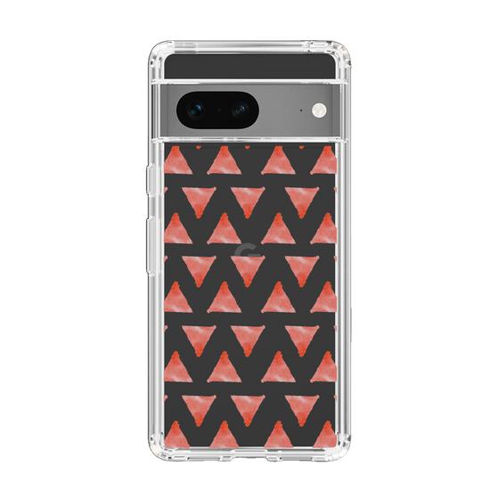Slim Protection Case［ Original - Favorite Color Triangle - Red ］