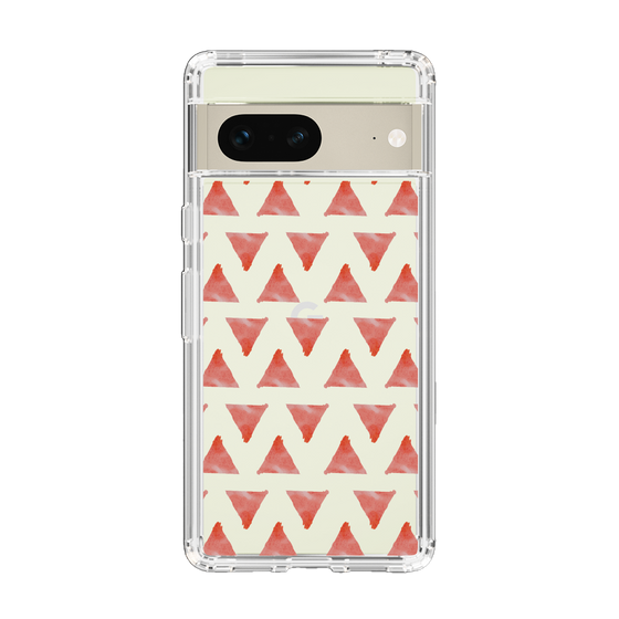 Slim Protection Case［ Original - Favorite Color Triangle - Red ］